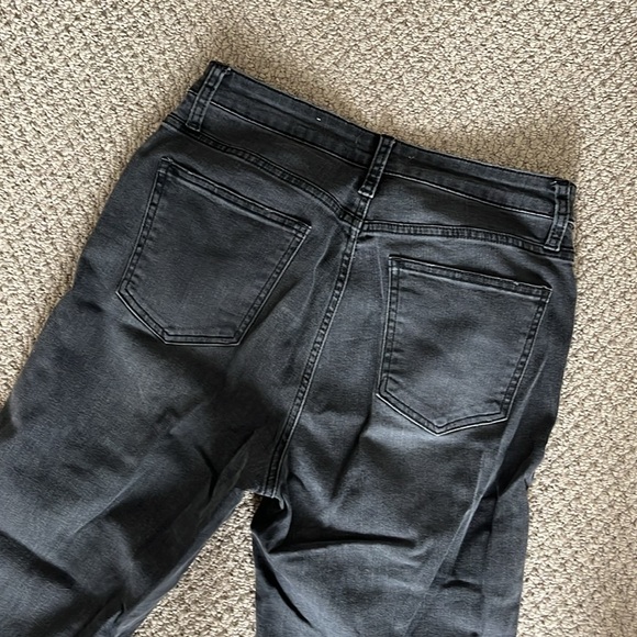 STS Blue Black High Waisted Jeans - Picture 5 of 6